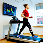 Biomechanics Analysis**

"A physiotherapist in a brightly lit clinic, analyzing the running gait of a fully clothed athlete on a treadmill. Motion capture markers are visible. Focus on the digital display showing biomechanical data. Appropriate attire, safe for work, perfect anatomy, natural proportions, professional setting, modest clothing."

**