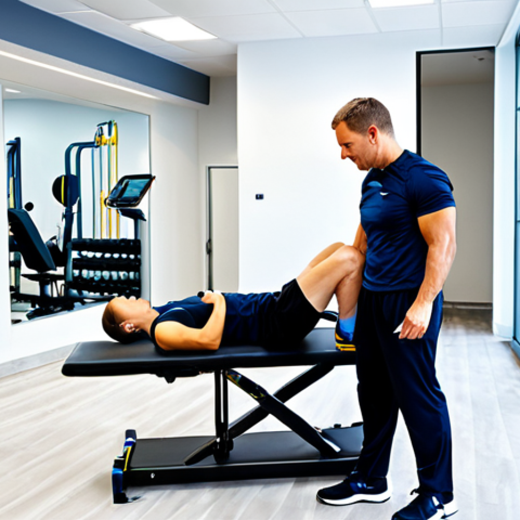 스포츠재활 전문가의 자기소개서 작성 팁 - Sports Rehabilitation Clinic**

"Interior of a modern sports rehabilitation clinic, fully equipped w...