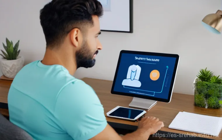 스포츠재활 전문가의 경력 관리 방법 - **Prompt for Advanced Rehabilitation Technology:**
    "A bright, spacious, and ultra-modern sports ...