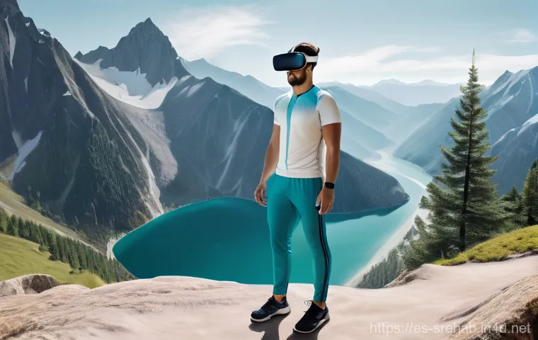 스포츠재활 분야의 고용 전망 - **Prompt: "A modern sports rehabilitation clinic, brightly lit and clean. A young adult athlete, mal...