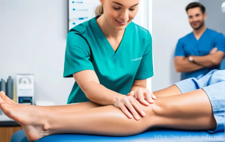 스포츠재활 심화 학습 자료 추천 - Prompt 1: Advanced Technology in Action - Radiofrequency Therapy**