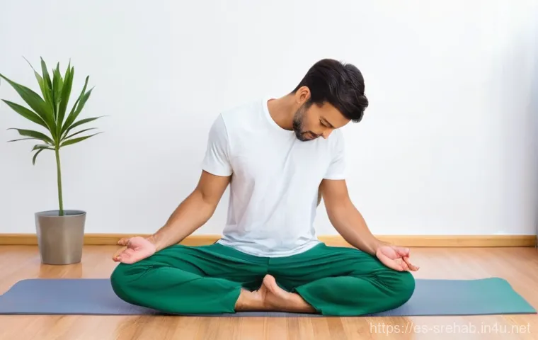 스포츠재활에서 발생할 수 있는 의료 사고 - **Prompt:** A modern, brightly lit physiotherapy clinic. In the foreground, a female patient in her ...